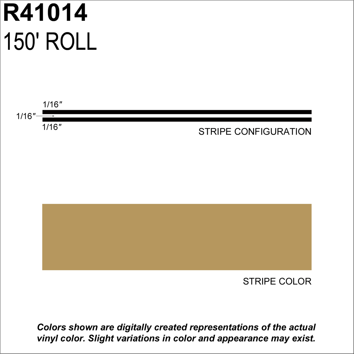 SHARPLINE CONVERTING INC MS, 3/16" X 150'; Buckskin