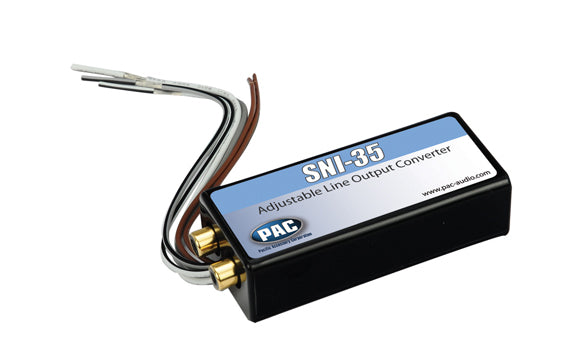 PAC Adjustable Line Output Converter