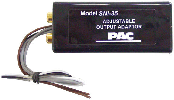 PAC Adjustable Line Output Converter