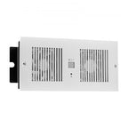 4-Inch Room to Room Fan, 2-in-1 300 CFM Through Wall Fan with Remote Control & Temperature Control, 10-Speed Ventilation Quiet Vent for Kitchen, Living & Laundry Room, Workshop