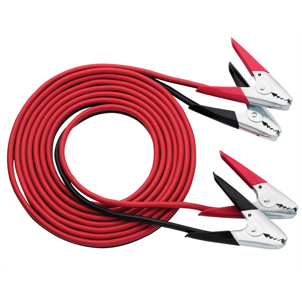 Clore Automotive Jump-N-Carry 404202 4 GA., 20 FT Booster Cable, 600A Parrot Clamp
