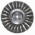 Shark Industries 4" Straight Knotted Wire Wheel