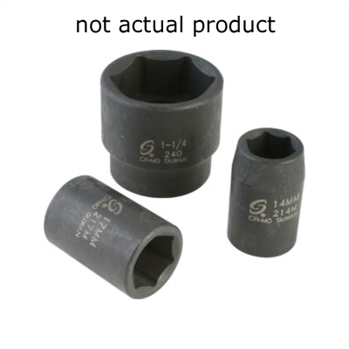 Sunex 1 13/16 impact 1/2 dr