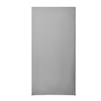 Fitting Room, Dressing Room with Thick Polyester Curtains, Privacy Space with Shading Curtain and a Hook, for Boutique, Mall, Tailor's Store & Outdoor 39 x 39 x 78 in (Black and Gray-White)