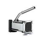 French Fry Cutter, Potato Slicer with 1/2-Inch and 3/8-Inch Stainless Steel Blades, Manual Potato Cutter Chopper with Suction Cups, Great for Potato, French Fries, Cucumber, Vegetables, Carrot