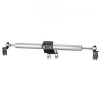 Dual Steering Stabilizer, for 2007-2018 Jeep Wrangler JK, Dual Steering Stabilizer Kit Fits with 2 Inches of Suspension Lift or Higher, Enhanced Control & Reduced Vibration, Easy Installation