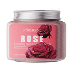 KORMESIC Avocado Facial Scrub Body Cream Lotion Moisturizing Deep Anti Wrinkle Gentle Tender Exfoliation Skin Care