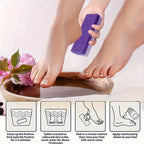 1Pcs/10Pcs Foot Scrubbing Stone Pumice Stone Foot File Callus Dead Skin Remover Foot Heel Scrubber Pedicure Exfoliator Tool