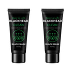 60g Bamboo Charcoal Fiber Mask Blackhead Removal Deep Mask Deep Cleansing Cleansing Exfoliating Mask Treatment Black Mask