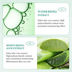 Aloe Vera Smooth Cleansing Natural Soap Cleansing Smooth Handmade Essential Oil Soap100g