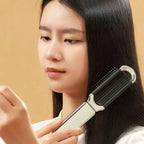 1pc Portable Compact Comb With Airbag And Handheld Makeup Mirror, Air Cushion Comb Ideal For Daily Use And Travel Hair Brush