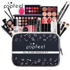 POPFEEL All In One Makeup Kit  for Women Full Kit Set, All in One Makeup Sets Include Eyebrow Eyeliner Eyeshadow