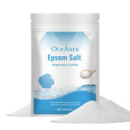 Epsom Salt Magnesium Sulfate Moisturizing Exfoliating Pure Natural Feet Hands Bath Body Relaxation Muscle Relief Detox Skin Care