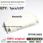 Color: Green Jade - Aoweziic 100% New Imported Original FP50R12KT3 FP50R12KE3 FP50R12KT4 FP75R12KE3 FP75R12KT3 FP75R12KT4 FP100R12KT4 Power Module