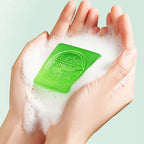 Aloe Vera Smooth Cleansing Natural Soap Cleansing Smooth Handmade Essential Oil Soap100g