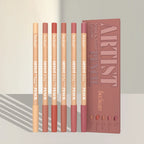 Face Secret Artist Shape Sculpt Lip Liner Pencil Set, Weightless Precise Liner with Super Soft Blendable Texture Matte Soft