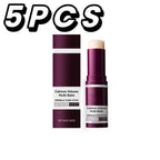Calcium Volume Multi Balm Hydrating Anti Aging Fade Fine Lines Firming Skin Brightening Nourishing Collagen Moisturing Stick