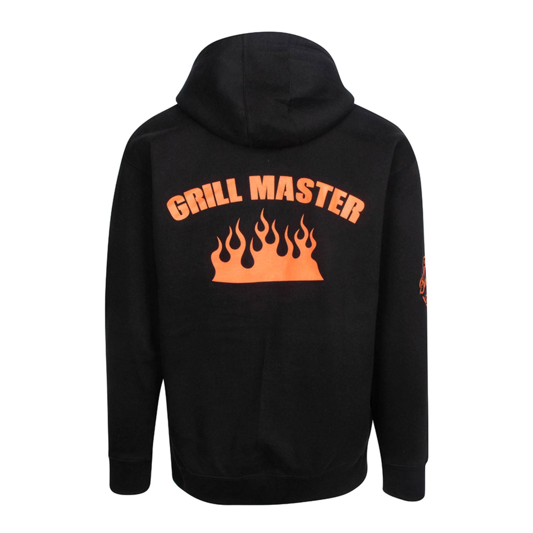 BBQ Bro's Grill Master Hoodie (Red)