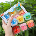 Fruit Series Lip Balm Lips Avocado Honey Peach Cream Natural Nourishing Plant Lip Balm Tinted and Clear Lips Care