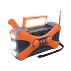 Color: black, Ships From: CHINA - New! 10000mAh Emergency Radio Portable AM FM WB NOAA Solar Hand Crank Radios Weather Radio LED Flashlight SOS Alarm Power Bank .