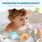 New 12PCS Ocean Toy Bath Salt Bombs, Bubble Bath Balls for Adults & Kids, Fun Educational Bath Toys Party Favor Set