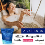 Magnesium Flakes 15lb Dead Sea Bath & Foot Soak, Over 800,000mg Magnesium Chloride Per Bag, Alternative to Epsom Salt for Sore