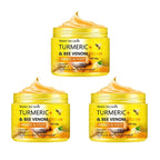 Turmeric Bee Venom Anti-Drying Crack Foot Cream Hand Cracked Repair Skin Removal Care Cream Dead Feet Hand Skin