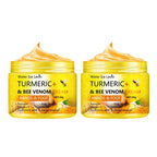 Turmeric Bee Venom Anti-Drying Crack Foot Cream Hand Cracked Repair Skin Removal Care Cream Dead Feet Hand Skin