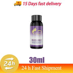 Color Fixing Hair Dye Shampoo to Cover Gray Hair Fade Yellow After Bleach Hair Shampoo Non-irritating Purple Shampoo for Blonde
