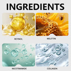 Bee Venom Facial Serum Face Essence Wrinkle Reduction Skin Tightening Natural Collagen Booster Hyaluronic Acid Essence 40/60ml