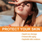 Facial Body Sunscreen Spf100 Anti Sun UV Protector Solar Skin Protective Sunblock Oil-Control Moisturizing Whitening Sun Cream