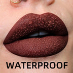 19 colors Matte Velvet Lip Gloss Waterproof Liquid Lipstick Nude Black Lips tint Makeup Lip Glaze Cosmetics Red Lip Stain Beauty