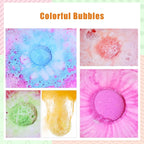 Bath Bombs for Kids with Surprise Inside, 20 Pack Gift Set with Toys, Handmade Child-Safe Fizzy Balls for Birthday, Summer Fun
