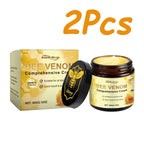 Bee Venom Skin Moisturizer Nourish Dryness Skin Anti Cellulite Firming Brightening Smoothing Body & Face Care Creams Non-Greasy