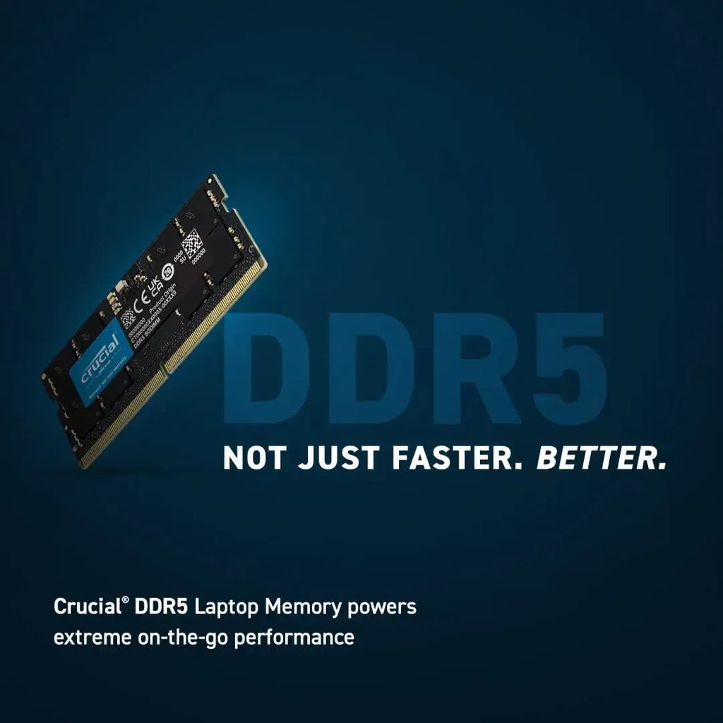 Color: Blue, Ships From: CHINA - New RAM 16GB 24GB 32GB 48GB DDR5 5600MHz PC5-44800 Laptop Memory, non-ECC SODIMM