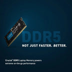 Color: Blue, Ships From: CHINA - New RAM 16GB 24GB 32GB 48GB DDR5 5600MHz PC5-44800 Laptop Memory, non-ECC SODIMM