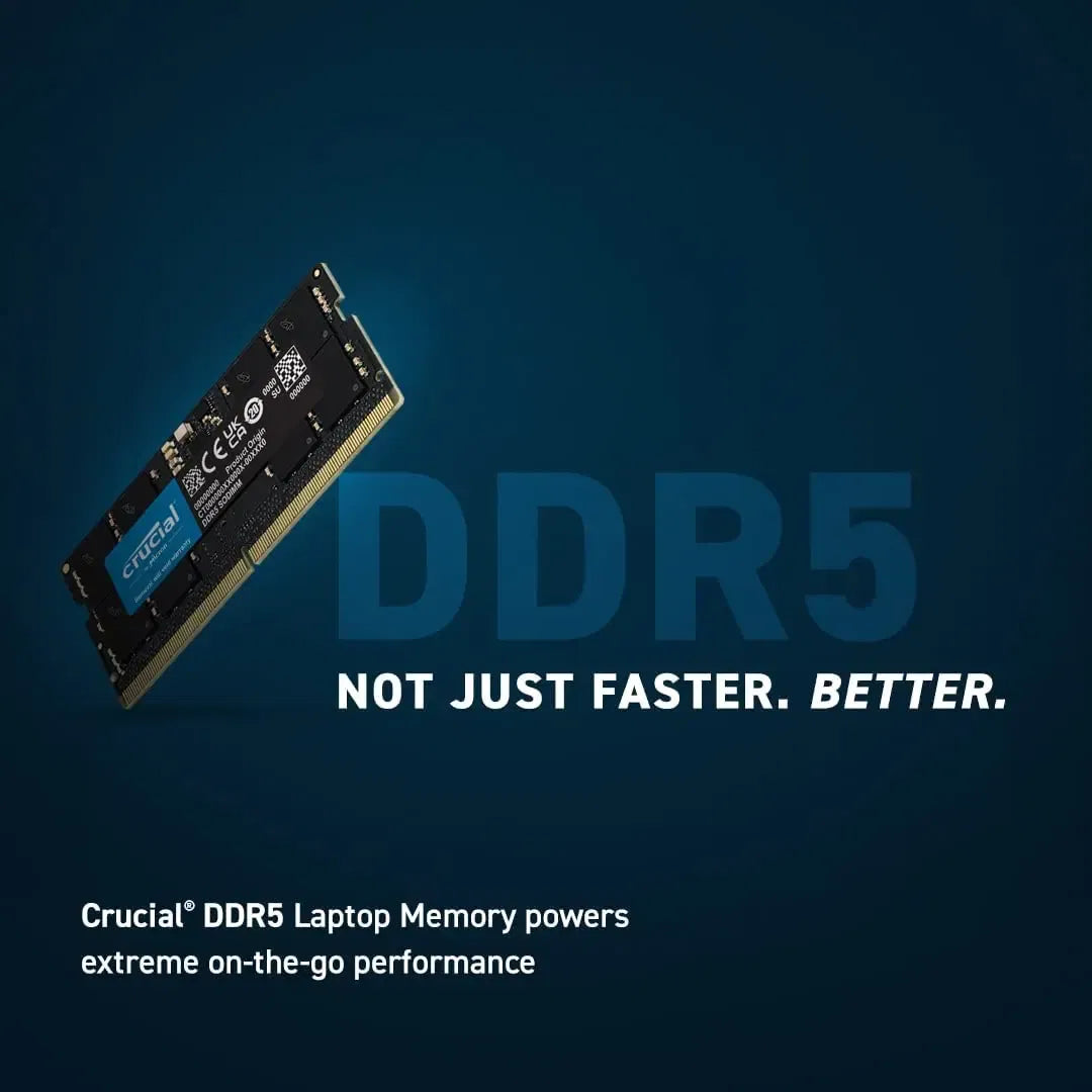 Color: Blue, Ships From: CHINA - New RAM 16GB 24GB 32GB 48GB DDR5 5600MHz PC5-44800 Laptop Memory, non-ECC SODIMM