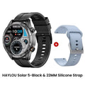 Color: Red, Ships From: CHINA - New! HAYLOU Solar 5 Voice Calling Smartwatch 1.58'' AMOLED Display 60Hz Smart Watch 24H Health Monitoring Sports Smartwatch for