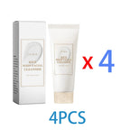 Rice Milk Cleansing Foam 120g Gentle Facial Wash Deep Cleanse Rice Extract Hydrating Non Drying Rich Lather for Soft Bright Skin