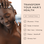 Shampoo Crème with Pink Berry Extract - Jumbo