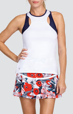 Khloe Tank - Chalk White