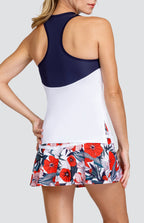 Khloe Tank - Chalk White