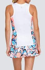 Indira Tank - Chalk White