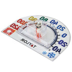 Taylor Precision Products 5323 Four-Season Static Cling Thermometer