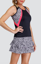Jezebel Tank - Onyx Black