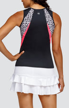 Jezebel Tank - Onyx Black