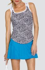 Vivian Tank - Teeny-Black