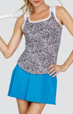 Vivian Tank - Teeny-Black