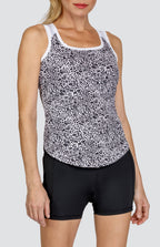 Vivian Tank - Teeny-Black
