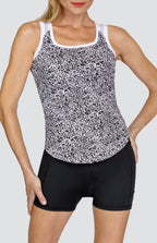 Vivian Tank - Teeny-Black
